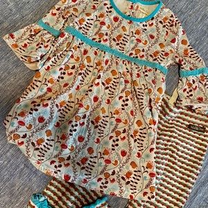 Matilda Jane top and bottom set